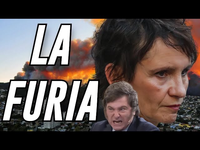 ¡DURÍSIMO! MILEI EXIGE ELIMINAR a BORIC, TOHÁ y CAMILA VALLEJO EXPLOTAN HISTÉRICAS