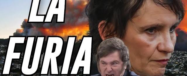 ¡DURÍSIMO! MILEI EXIGE ELIMINAR a BORIC, TOHÁ y CAMILA VALLEJO EXPLOTAN HISTÉRICAS