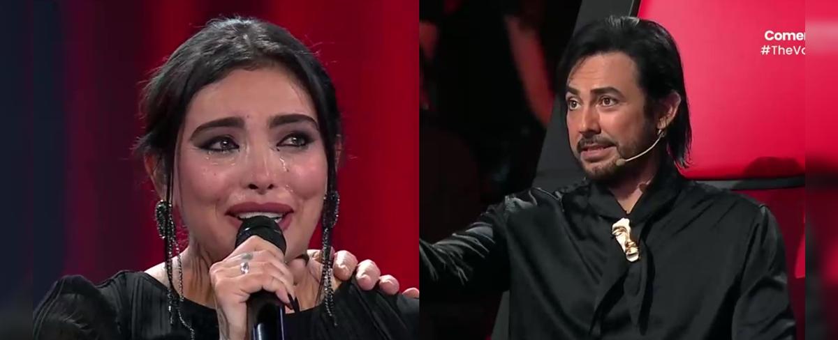 Participante rompió en llanto tras intenso duelo en The Voice: recibió tierno mensaje de Beto Cuevas