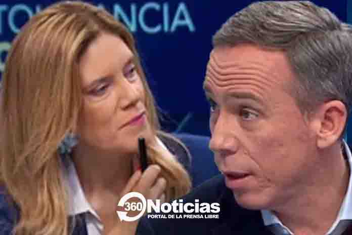 Video: Mónica Rincón deja como monumental ignorante a diputado UDI Jorge Alessandri - 360 Noticias