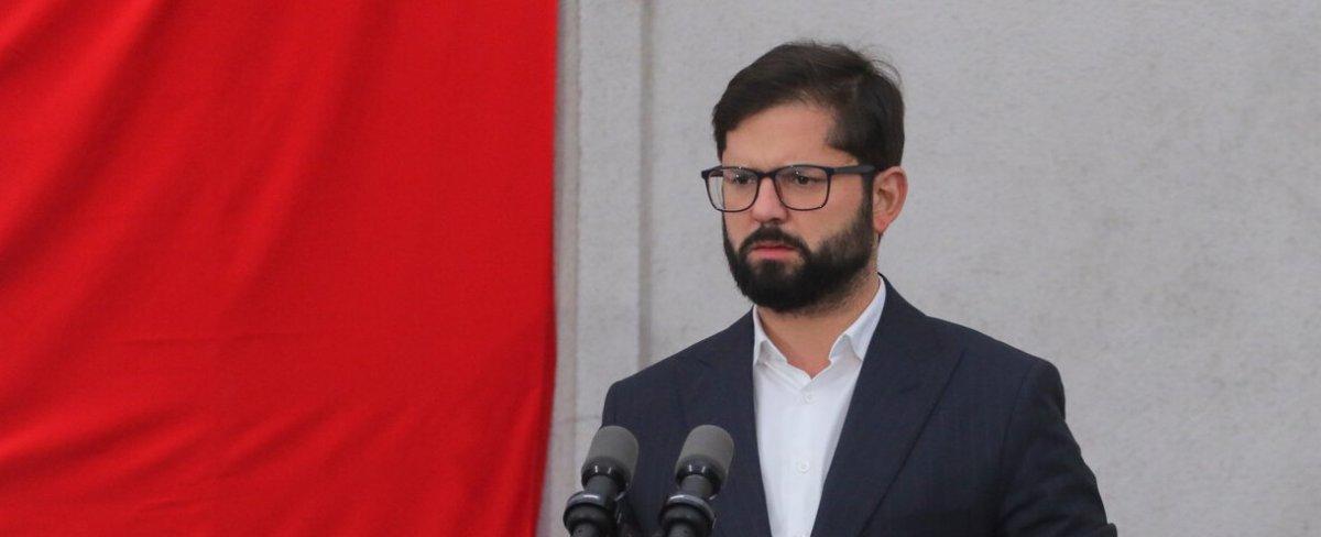 Presidente Boric sobre Allende: "Su muerte fue en defensa de la democracia y del Estado de Derecho"