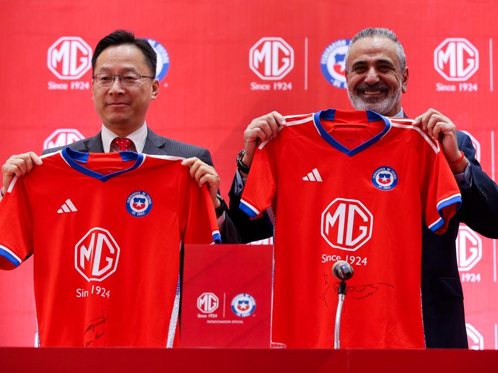 MG Motor es el nuevo patrocinador oficial de La Roja