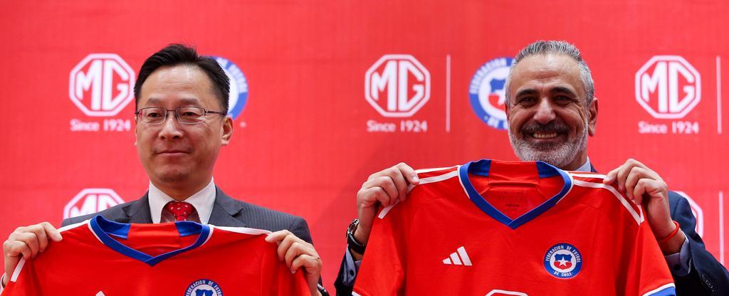 MG Motor es el nuevo patrocinador oficial de La Roja