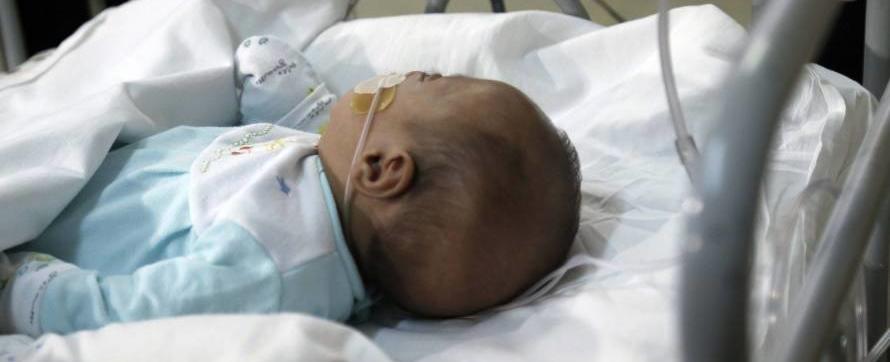 Virus sincicial: 218 guaguas son trasladadas por crítico estado de salud