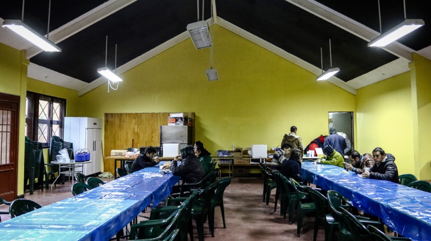 Albergues disponibles por sistema frontal: Conoce los 24 espacios con servicio de alimentación por lluvias - CHVNoticias.cl