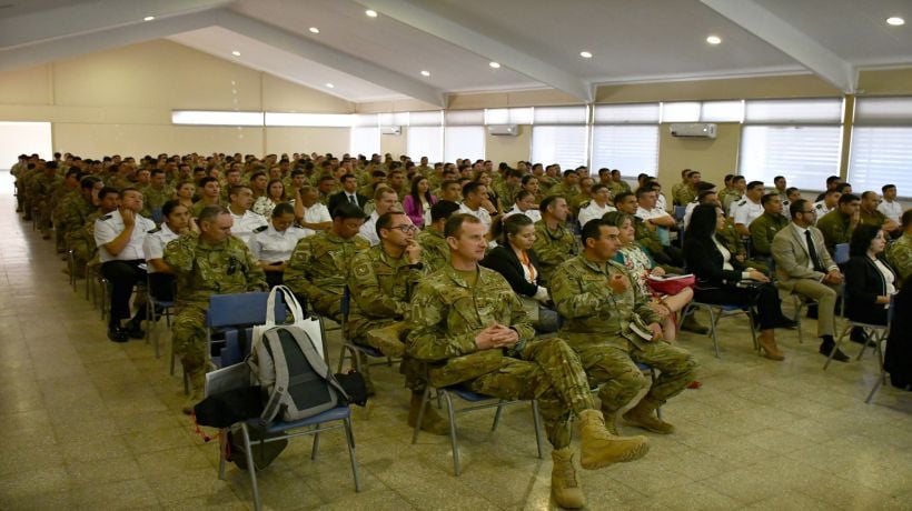 Fuerzas Armadas se capacitan en protocolo de protección de niños, niñas y adolescentes en contexto de migración