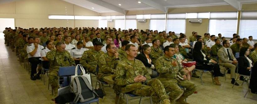 Fuerzas Armadas se capacitan en protocolo de protección de niños, niñas y adolescentes en contexto de migración