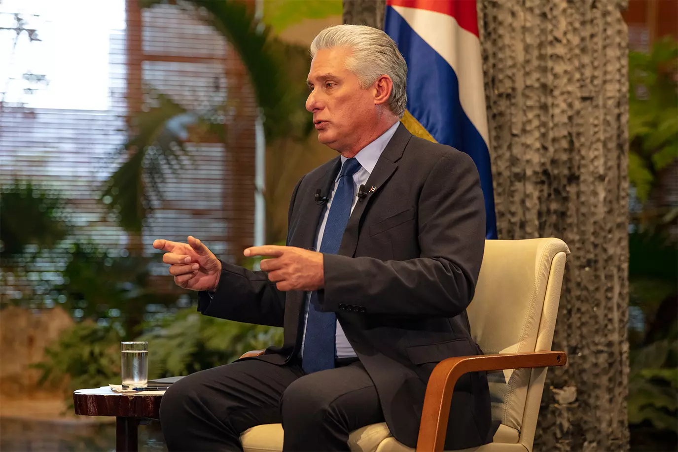 Miguel Díaz-Canel, presidente de Cuba: "El Gobierno de Biden optó por ser fiel al enfoque agresivo impulsado por Trump"