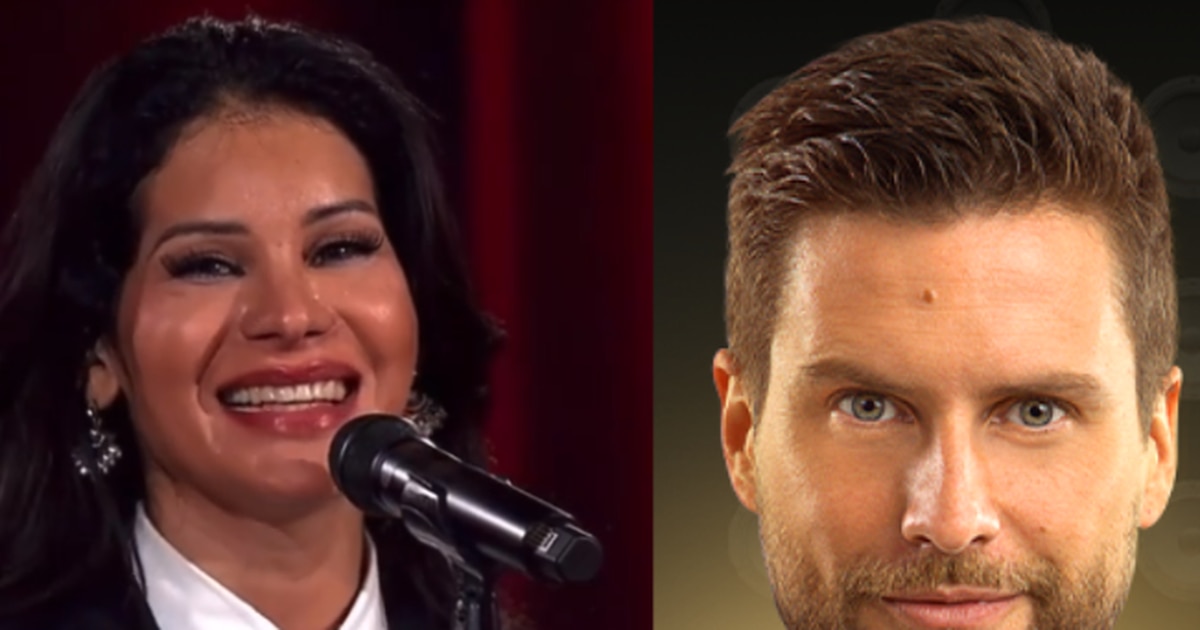 Ex participante de The Voice asegura tener fotos íntimas con Jean Philippe Cretton