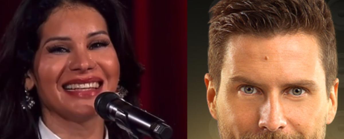 Ex participante de The Voice asegura tener fotos íntimas con Jean Philippe Cretton