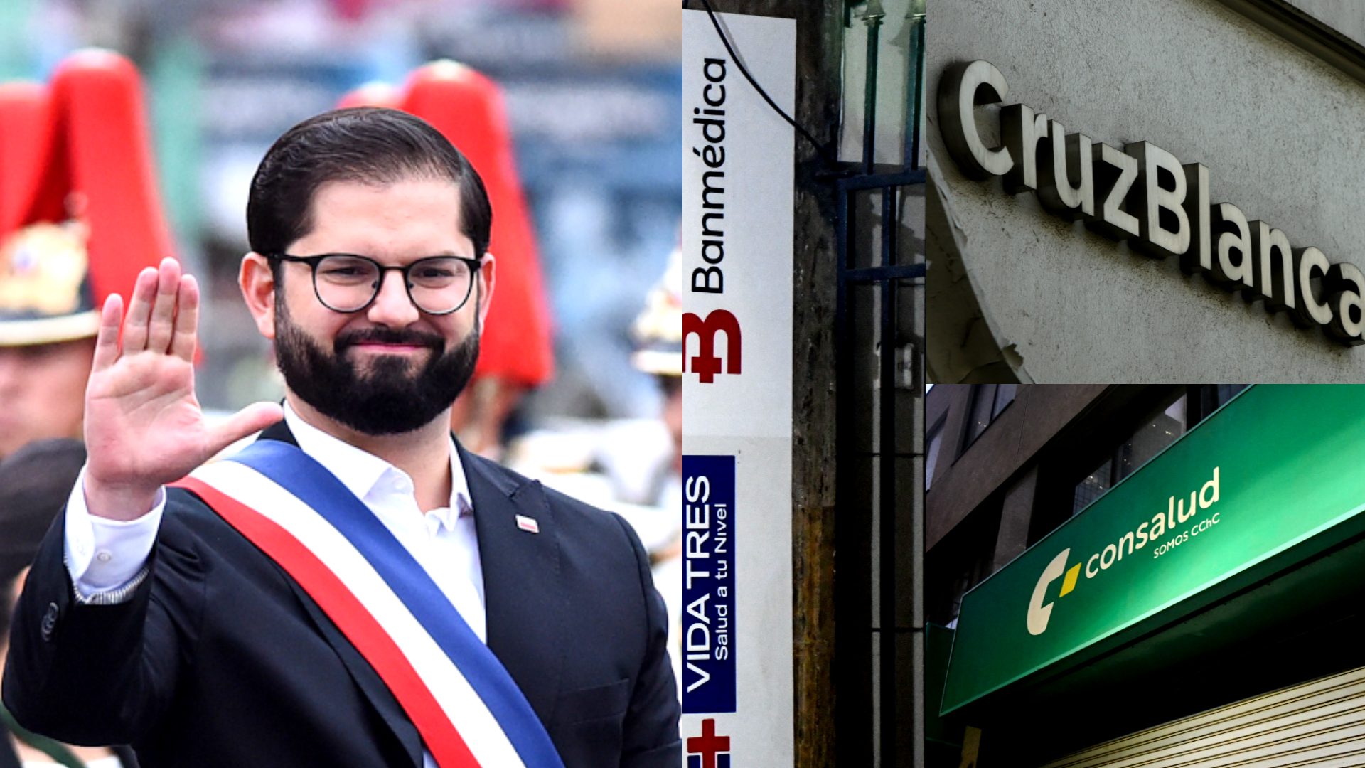 Boric hace promesas en salud mental, rechaza el "perdonazo" a las isapres e insiste con la ley corta