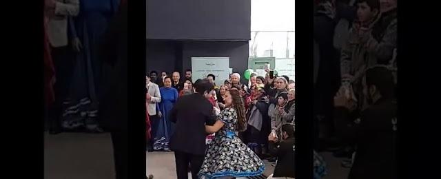 Alcalde Rodolfo Carter, Así se Baila la Cueca