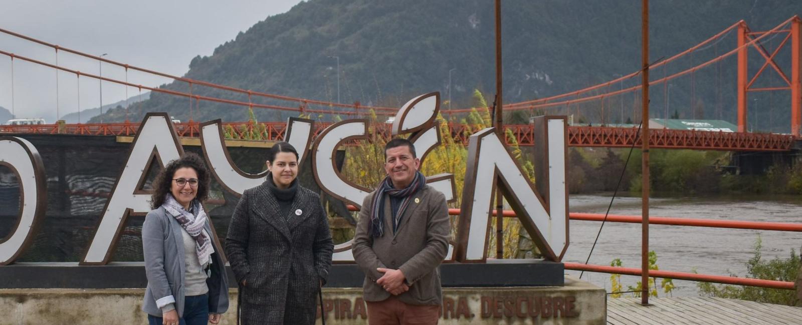 Alcalde Uribe plantea necesidad de programas enfocados en Salud Mental a autoridades del Ministerio de Desarrollo Social