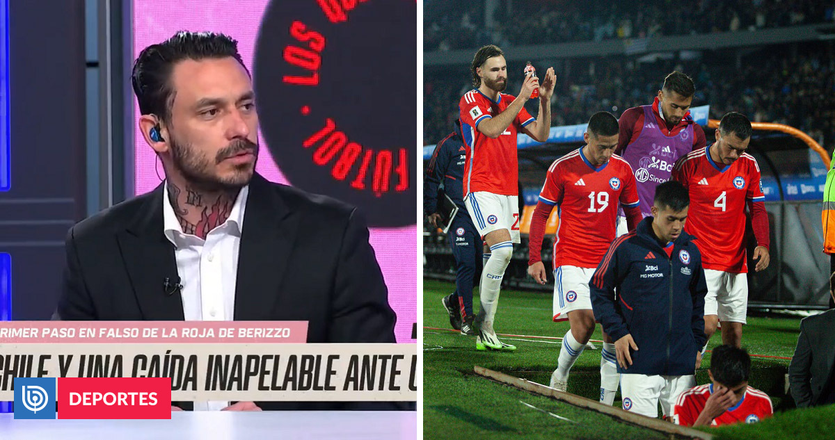 Mauricio Pinilla lapidó a dos seleccionados de La Roja