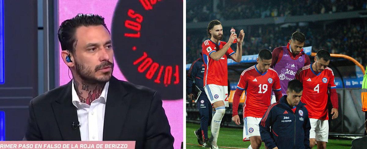 Mauricio Pinilla lapidó a dos seleccionados de La Roja