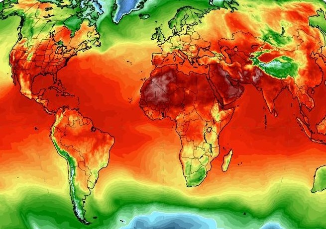 Calentamiento global. El martes fue el día más caluroso registrado en el mundo, rompiendo el récord del lunes