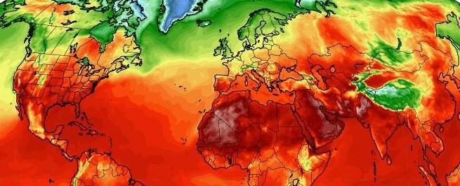 Calentamiento global. El martes fue el día más caluroso registrado en el mundo, rompiendo el récord del lunes