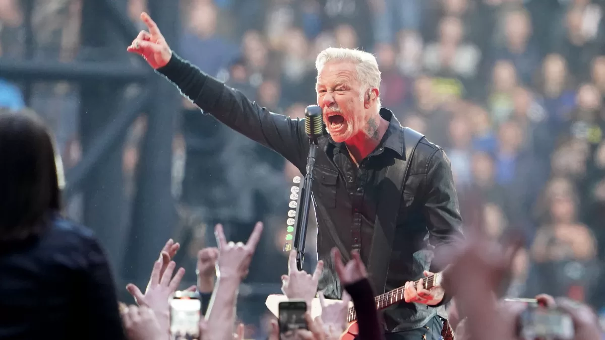 Metallica se llena de quejas por excesivo ruido de sus conciertos