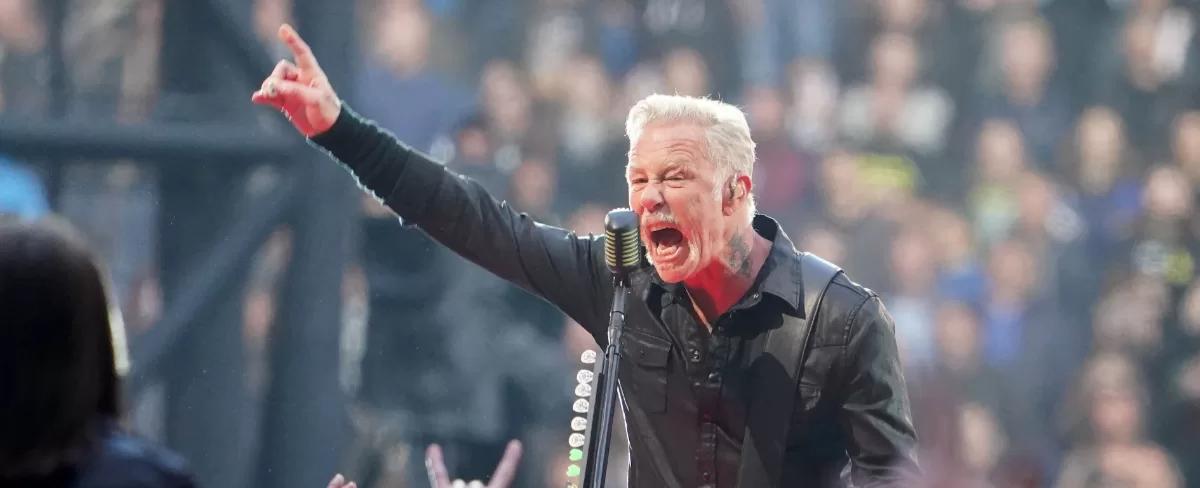 Metallica se llena de quejas por excesivo ruido de sus conciertos