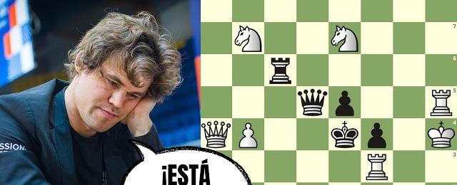 Magnus Carlsen RESUELVE el Ejercicio MÁS DIFÍCIL del Mundo 💥