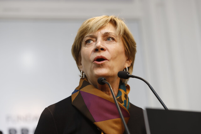 Matthei y eje Alameda-Providencia: “No voy a aceptar ningún hito de conmemoración del 18 de octubre”