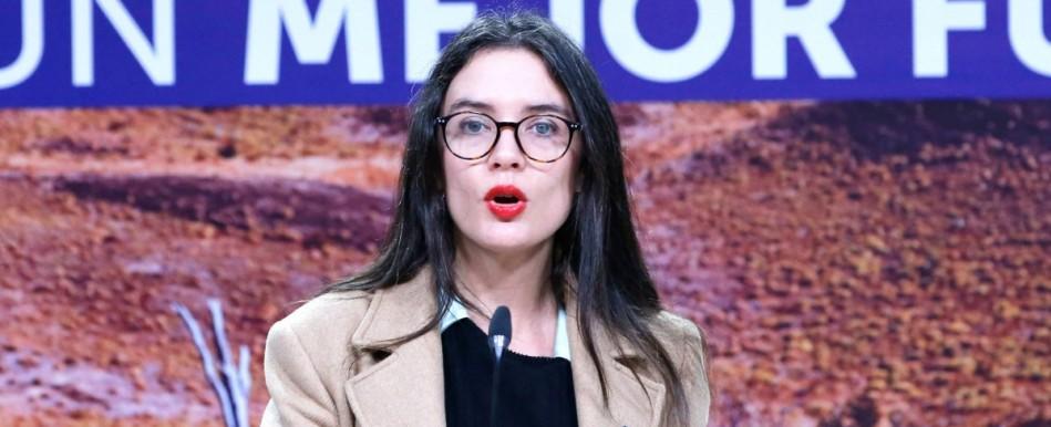 "Se basa en la homofobia y discriminación": Vocera Vallejo por acusación constitucional contra ministro Ávila