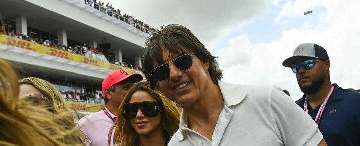 Shakira y Tom Cruise son captados juntos en Miami