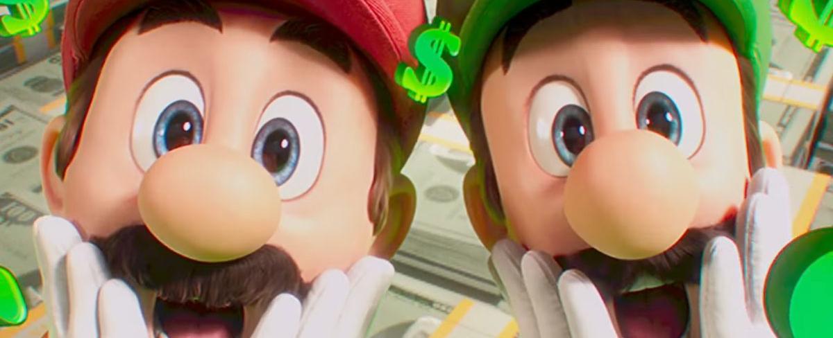 Super Mario Bros se convierte en la cuarta película animada más taquillera de la historia