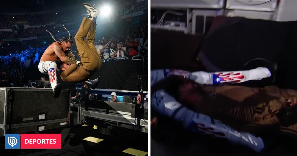 Bad Bunny confiesa que temió por su vida luego de WWE Backlash