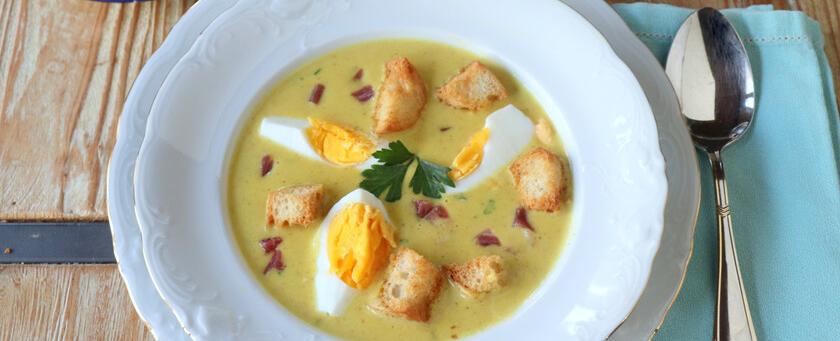 Sopas alpujarreñas o guisaíllo de almendras, la económica receta de cuchara