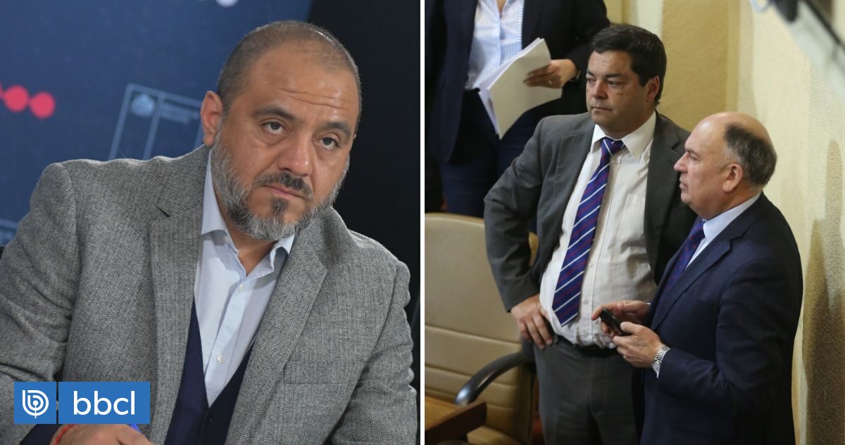 "Están acabando con los sueños de toda una generación": Diputados UDI piden renuncia de ministro Ávila