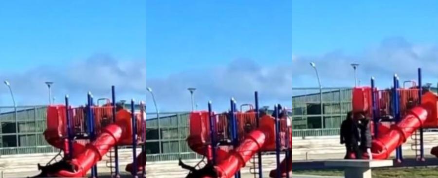 Con tan solo 3 mil pesos: Tobogán donde quedó atascado Pdte. Boric vuelve a ser funcional