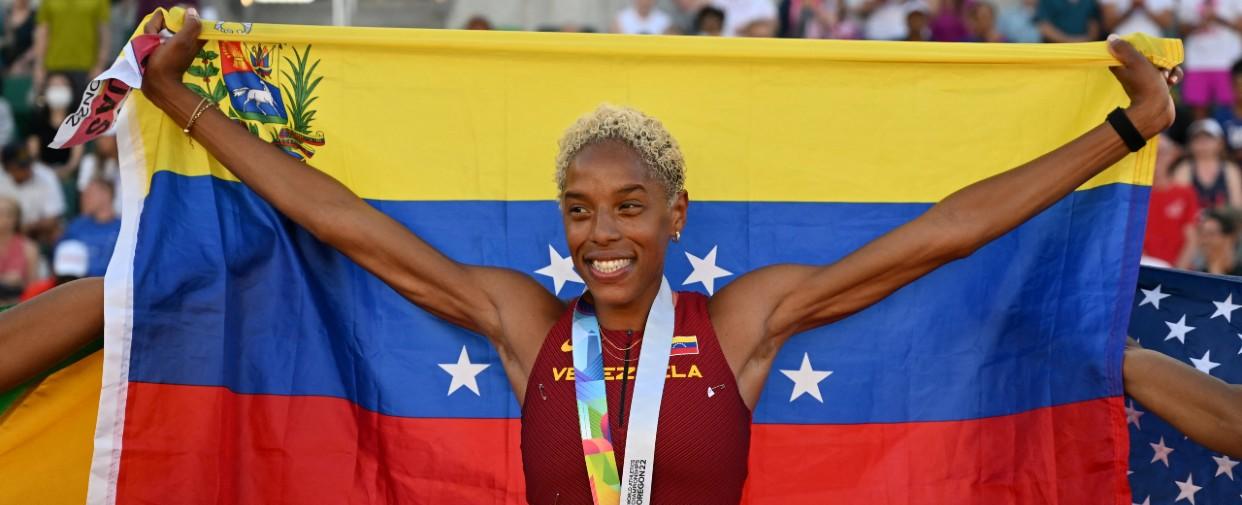 Yulimar Rojas dirá presente con la delegación venezolana para los juegos CAC