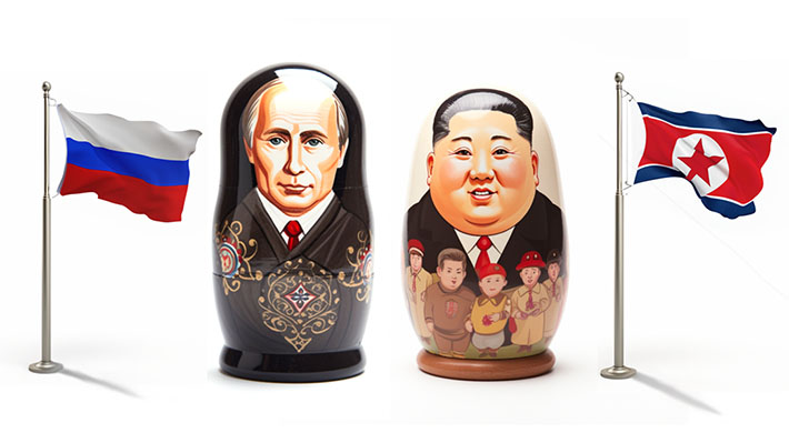 Posible encuentro entre Vladimir Putin y Kim Jong-un: Qué podría ganar cada país al estrechar los vínculos
