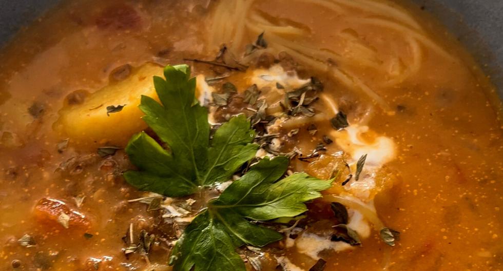 Sopa criolla: aprende a preparar esta tradicional sopa en su versión vegana