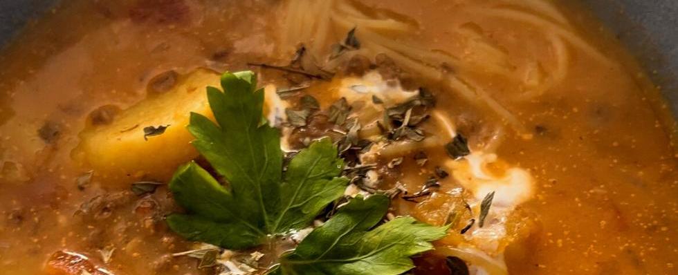 Sopa criolla: aprende a preparar esta tradicional sopa en su versión vegana