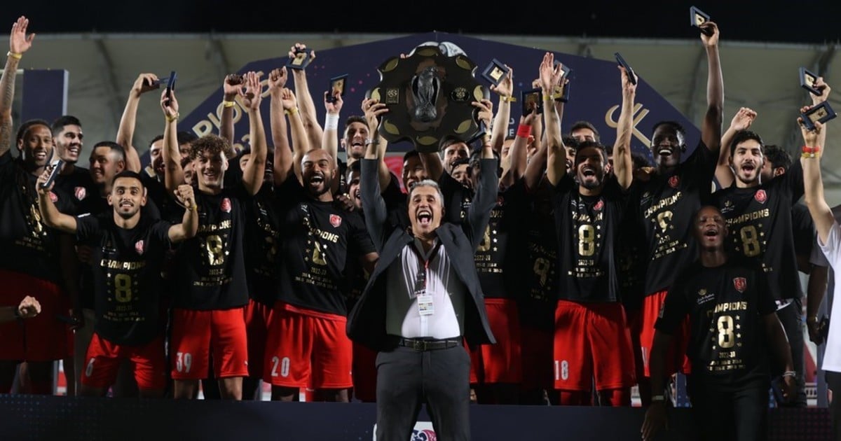 Crespo: campeón de Qatar con Al Duhail y tercera coronación en menos de tres meses