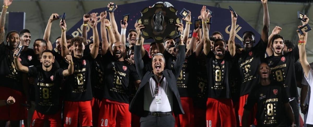Crespo: campeón de Qatar con Al Duhail y tercera coronación en menos de tres meses
