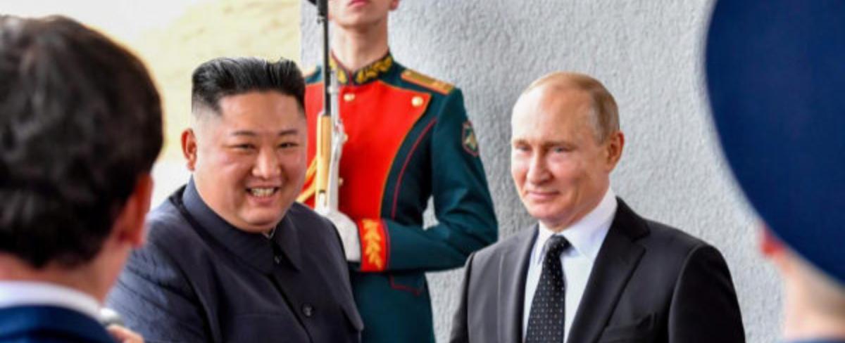 Kremlin mantiene silencio ante eventual reunión entre Kim Jong-un y Putin