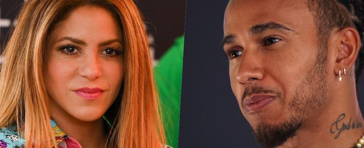 Giro inesperado en el romance: Hamilton corta a Shakira