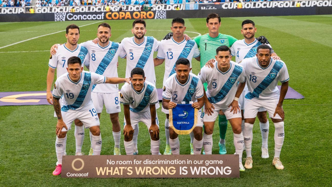 Oscar Santis y las novedades de Luis Fernando Tena para el partido de Guatemala ante Honduras