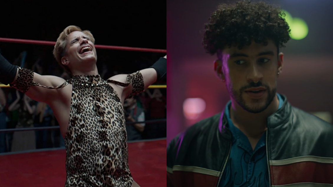 Gael García Bernal tiene un romance con Bad Bunny en "Cassandro"