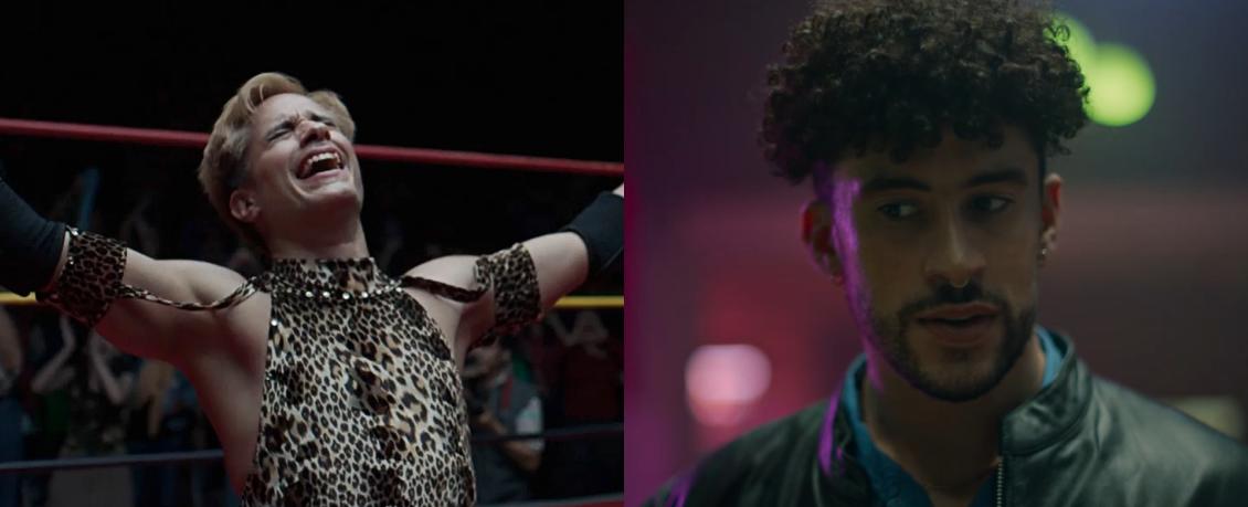 Gael García Bernal tiene un romance con Bad Bunny en "Cassandro"