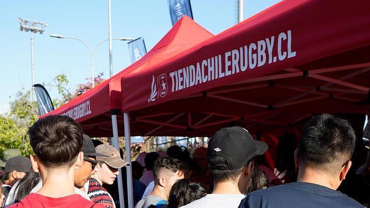 Jugadores de Cóndores lideran la Tienda Chile Rugby