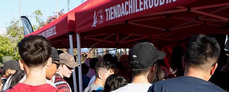 Jugadores de Cóndores lideran la Tienda Chile Rugby