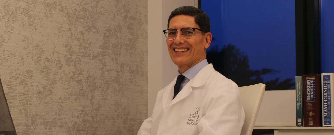 Vicente Mera, especialista en envejecimiento: «Recomiendo hacer ayuno intermitente un día a la semana, no más»