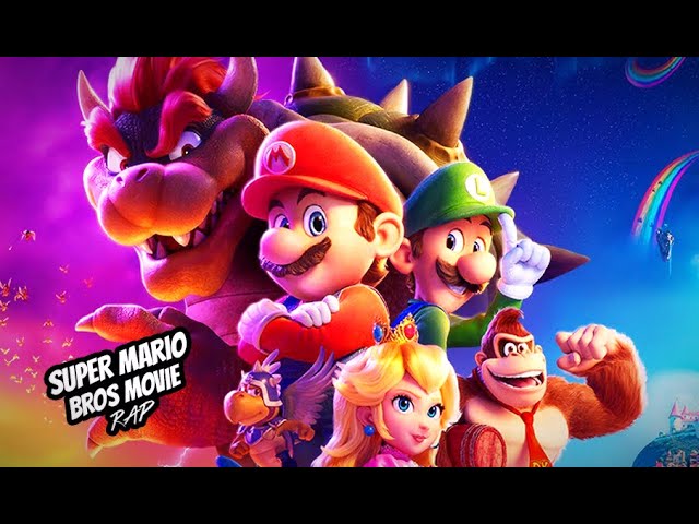 Super Mario Bros (2023) La Película 🍄| Mario vs Bowser Rap | No sé cuando rendirme 🔥
