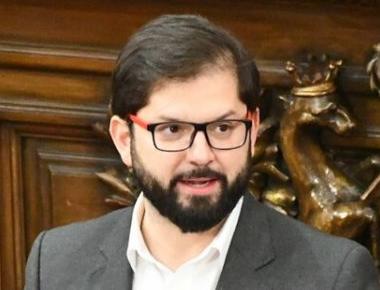 Presidente Boric: "Chile no se construye de la noche a la mañana"