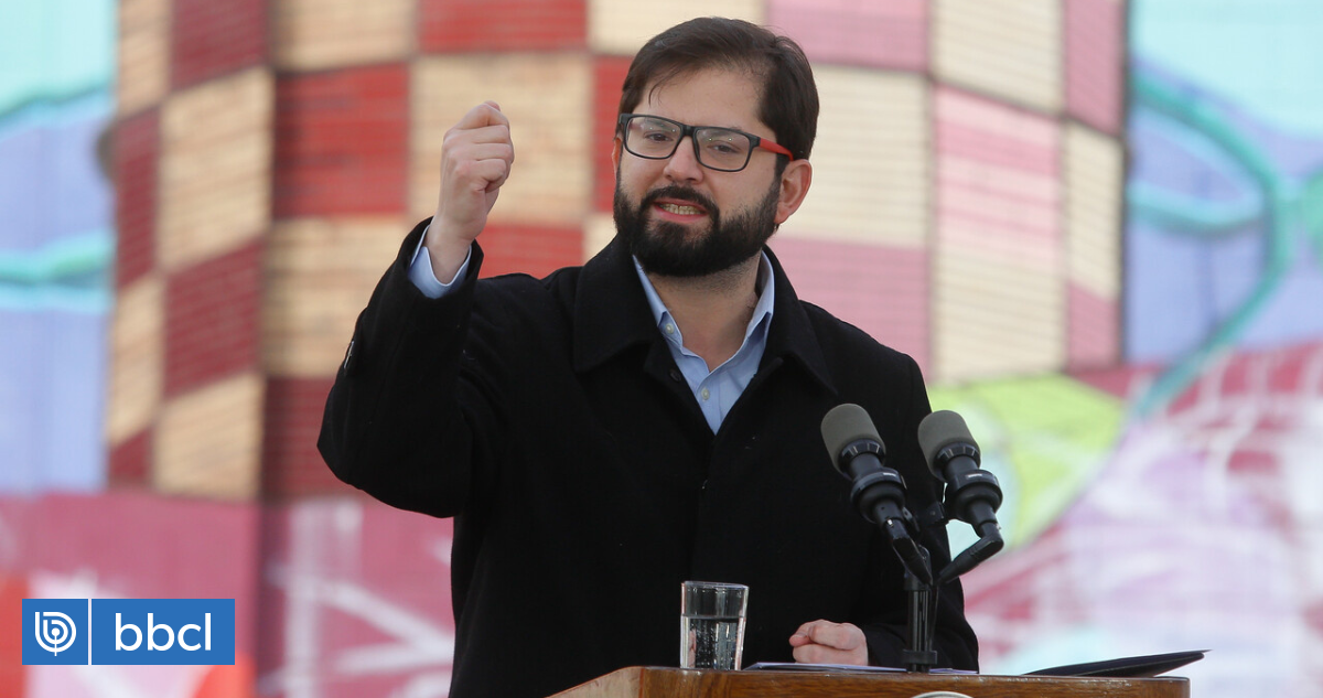 Pdte. Boric se reunirá este martes con parlamentarios de la Macrozona Sur por crisis de seguridad