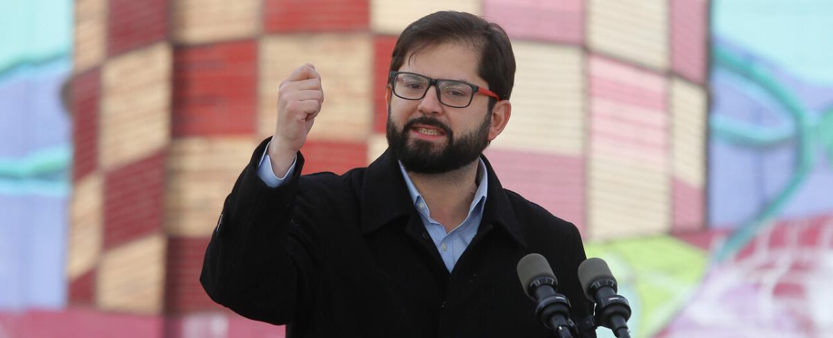 Pdte. Boric se reunirá este martes con parlamentarios de la Macrozona Sur por crisis de seguridad